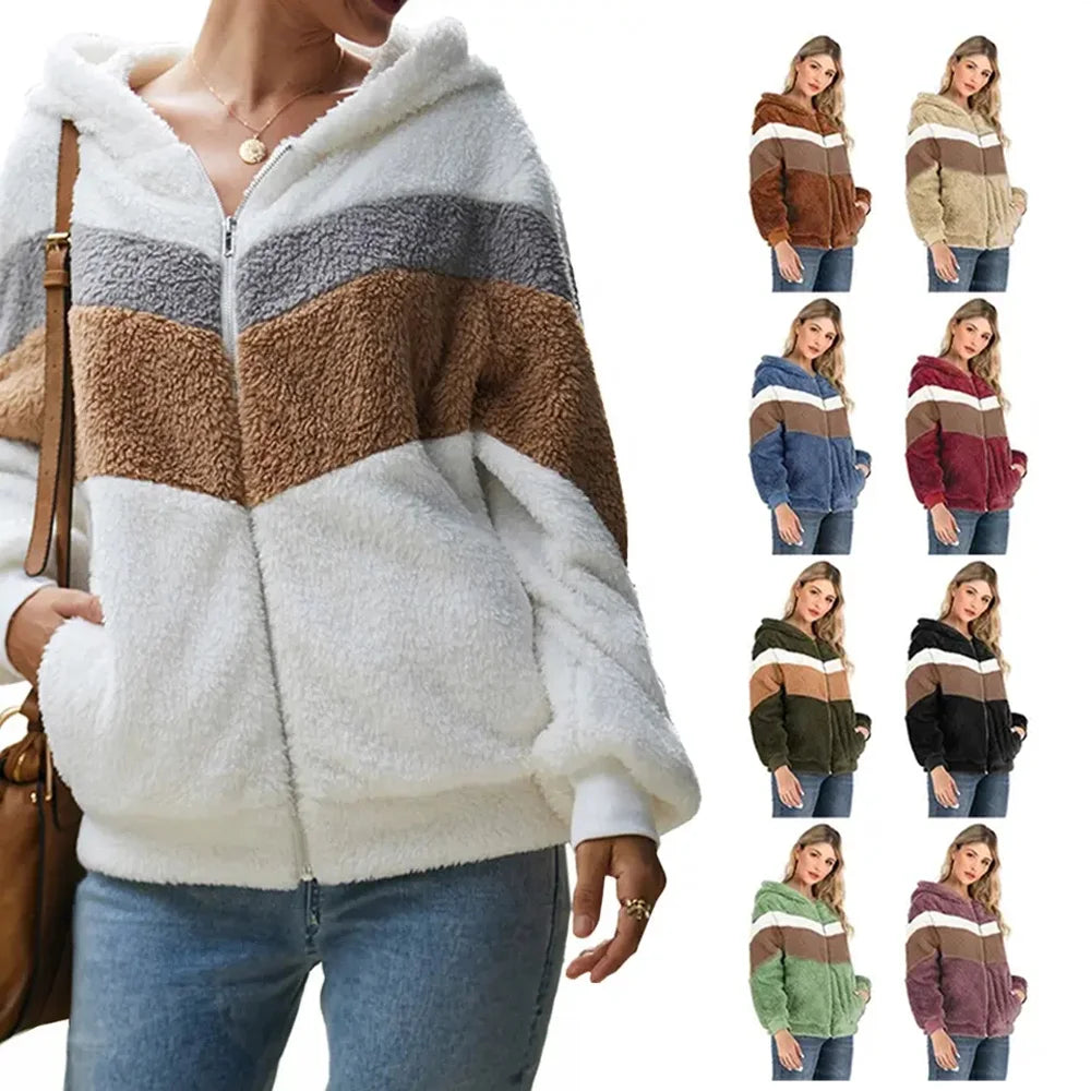 Plain Zip up Oversized Custom Design Logo Sublimation Unisex Women Hoodies