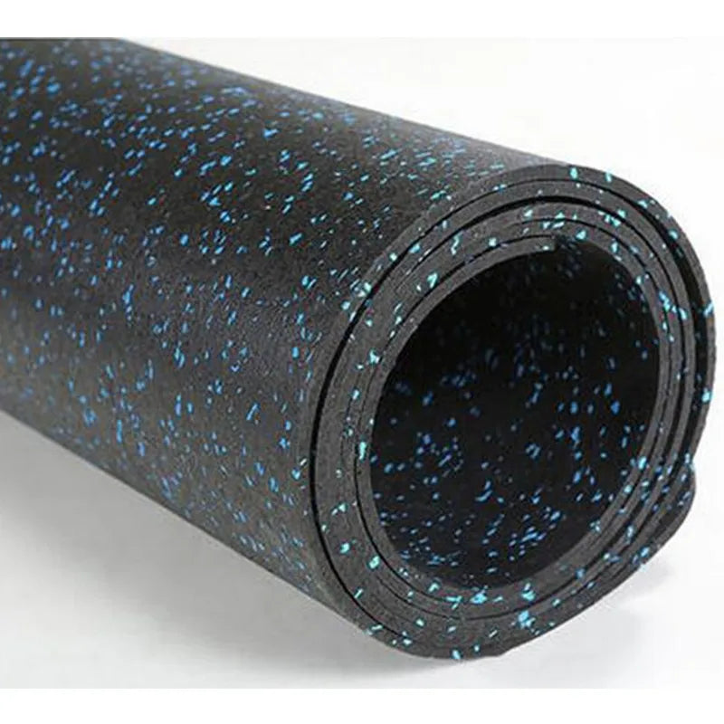 Shock Reducing Recycled Rubber Flooring Rolls for Gym