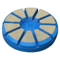10 Segments 3 Inch Metal Diamond Grinding Pads Surface Grinding Customizable OEM/ OBM Floor Disc