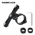 RIDERACE Bottle Cage Conversion Aluminum Alloy Rack Hanging MTB Bike Kettle Bracket Adapter Water Cup Holder Cycling Accessories