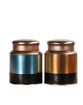 Empty Tin Cans 10*14 cm Round Shape Tinplate Metal Can for Gift Candy Coffee Tea Beverage Packaging
