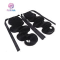 Natural Fashion 100% Raw Silky Ponytails Hair Black Wholesale Drawstring Ponytails for Black Women Daily Life