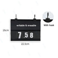 Pvc Plastic Store Product Display A4 A5 Frame Supermarket Plastic Price Frame Display Sign Holder Price Board