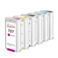 OCBESTJET 5 Star Positive Feedback 727 BK 300ML Ink Cartridge for HP T2500 T1530 T920 T1500 T930 T2530 Printer