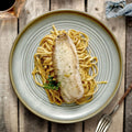 Factory Direct Wholesale Hotel Porcelain Dinner Platesrestaurant Dinnerware Ceramic Matte Pasta Dining Plate