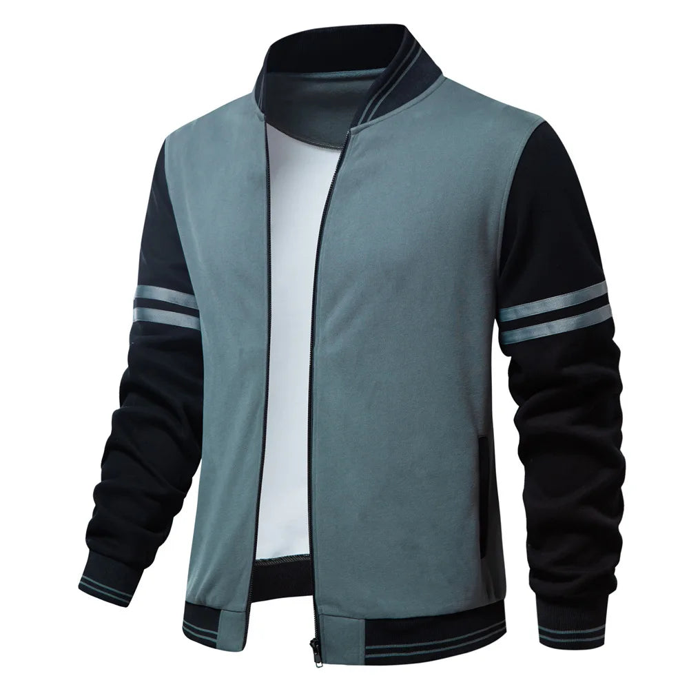 Men's Spring Autumn Sports Casual Jacket