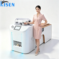 Luxury Massage Shampoo Bed Hair Washing Head Spa Shampoo Bed 3d 4d Full Body Electric Thai Massage Shampoo Chair with Heating MegaBDM