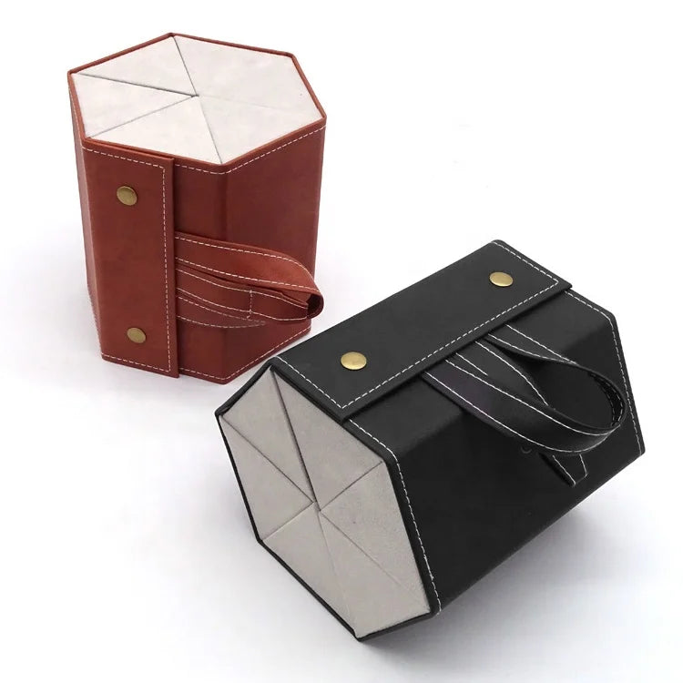 Fashion Travel Portable Sunglasses Organizer Case Eyeglasses Storage Box Custom Logo Pu Leather Sunglass Case
