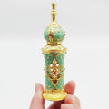 12ml Arabic Dubai Style White Perfume Bottle Essential Oil Bottle for Luxury Cosmetics Essential Oil Storage Container Arabian