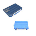 MISTER JIGGING 205*142*30mm Fishing Gear Box Colored Plastic Tackle Boxes Fishing Lure Box