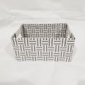 Cotton Thread Woven Storage Baskets for Bathroom Home Toy Storage and Organizing All Stuff Easy Management