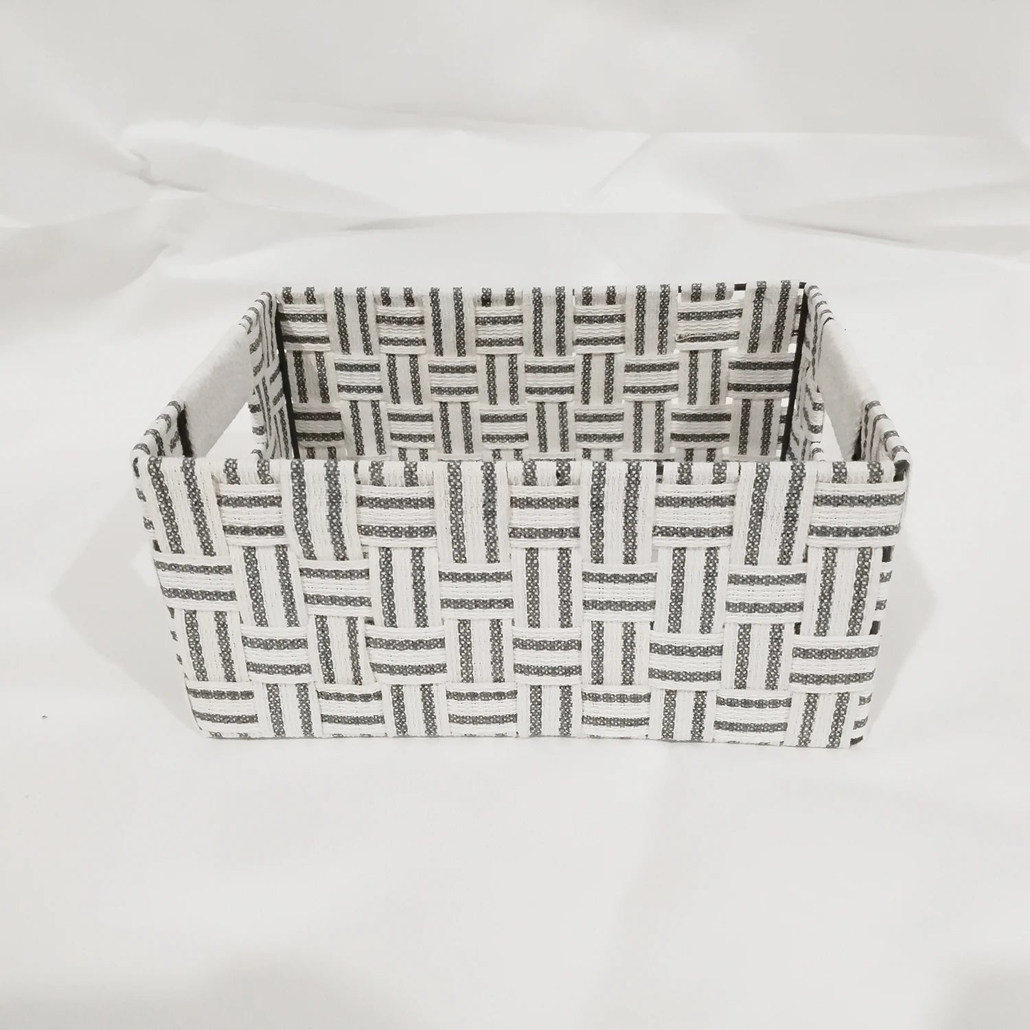 Cotton Thread Woven Storage Baskets for Bathroom Home Toy Storage and Organizing All Stuff Easy Management