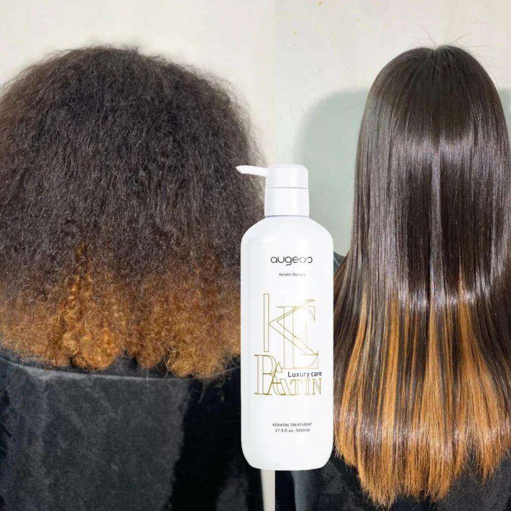 Factory Price Wholesale Manufacturer Augeas Brand Professional Straightening Collagen Brazilian Protein Keratin Hair Treatment