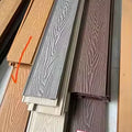 Waterproof 3D Wood Plastic Composite Wall Panels for Indoor/Outdoor Gym Decor Exterior and Interior Cladding Boards