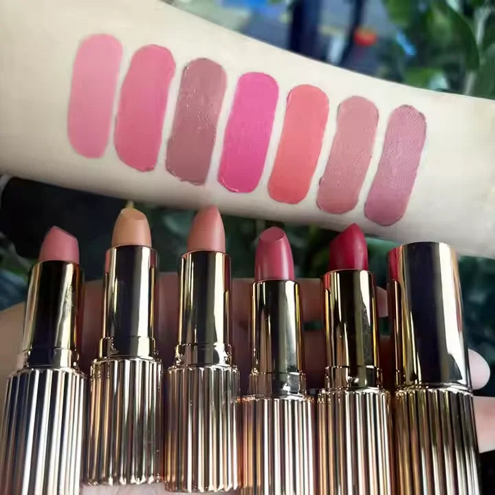 Lipstick Private Label Wholesale Pastel Vegan Lipstick Organic Long Lasting Lipsticks Matte