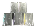 Wholesale High Clear 6 Metal Candy Color Rings PVC A6 Size 6 Ring Binder