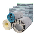 High Quality Foam Insulation Thermal Insulation Foil Roofing Rolls 97% Reflective Roof Floor Insulation With EPE Foam Sheet