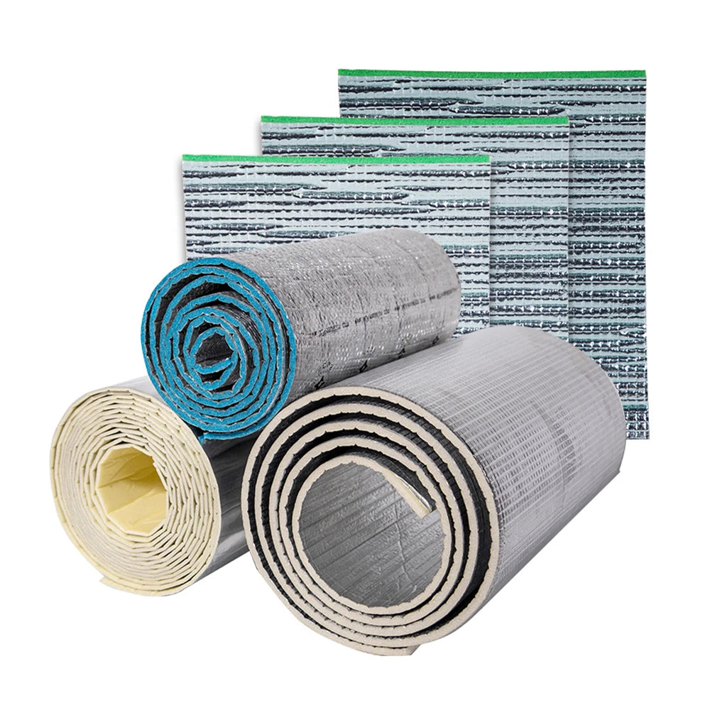 High Quality Foam Insulation Thermal Insulation Foil Roofing Rolls 97% Reflective Roof Floor Insulation With EPE Foam Sheet