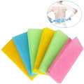 Exfoliating Nylon Bath Towels Shower Body Skin Cleaning Washcloths Scrubbing Cloth Towel Skin Care Tools Deeply Cleansing 100