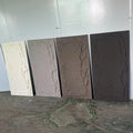 Modern Lightweight Pu Stone Panels 1200x600mm Waterproof Eco-Friendly Exterior Pu Mushroom Stone Wall Panels