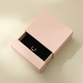 Square Fashion Jewelry Packing Case with Pull Close Ring Necklace Bracelet Box