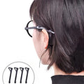 Anti-Slip Silicone Eyeglasses Ear Grips Sleeve Holder for Men Women Kids Sports