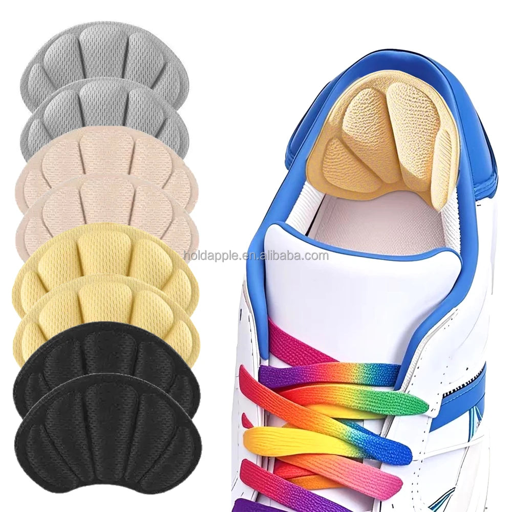 Memory Foam Heel Grips Liner Cushions Inserts for Loose Shoes Pads for Too Big Shoes Heel Pads SnugsFoot Heel Protector