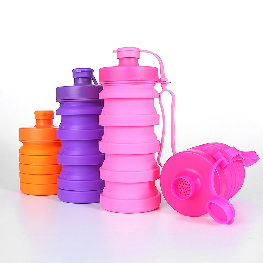 Hot Sale Sport Style Silicone Water Bottle Collapsible Leakproof High Thermal Insulation 4L Capacity with Lid for Boys Girls
