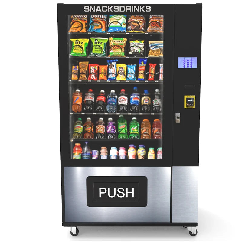 Outdoor Bear Cold Drink Vending Machine Refrigerator Water Bottle Vending Machine