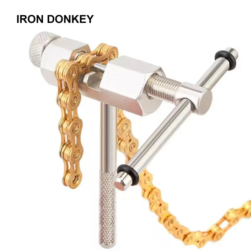 IRONDOENKY Road MTB Bicycle Repair Removal Tools Bike Chain Cutter Tool Bike Chain Splitter