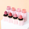 Wholesale Custom Vegan Blush Cruelty Free High Pigment Liquid Blush Stick Pink Liquid Matte Blush Private Label