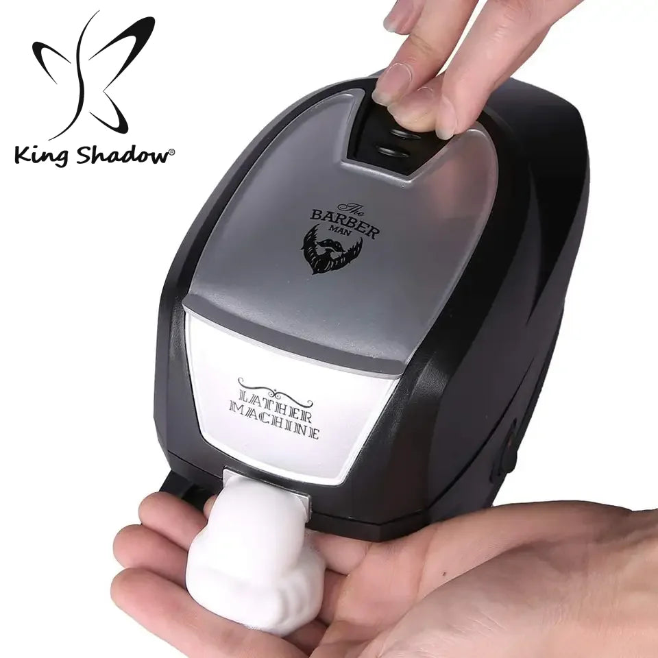 Kingshadow Fashionable Portable Lightweight 3.5KG Customized Color Plastic Lather Machine Commercial Salon Furniture for Barber