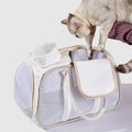 Soft-Sided Pet Carrier Travel Carriers for Small Cats and Puppy