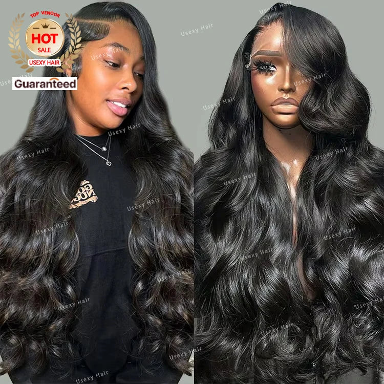 5x5 Raw Vietnamese Wig Human Hair Body Wave Lace Front Wigs Human Hair Wholesale Glueless HD Frontal Lace Wigs for Black Women
