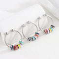 Spinning Bead Ring Stainless Steel Decompression Anxiety Ring