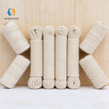 High Tenacity Natural Cotton Macrame Cord Eco Friendly 1-20mm Cotton Rope