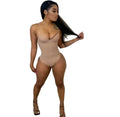 Wholesalers 2025 Popular High Quality Underwire Tummy Control Fajas Butt Lifter Body Shaper Mesh One Piece Jumpsuit Shapewear