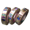 Personalized Custom Logo Printing Laser Film Labels Rainbow Reflective Foil Hologram Sticker Holographic Clear Stickers