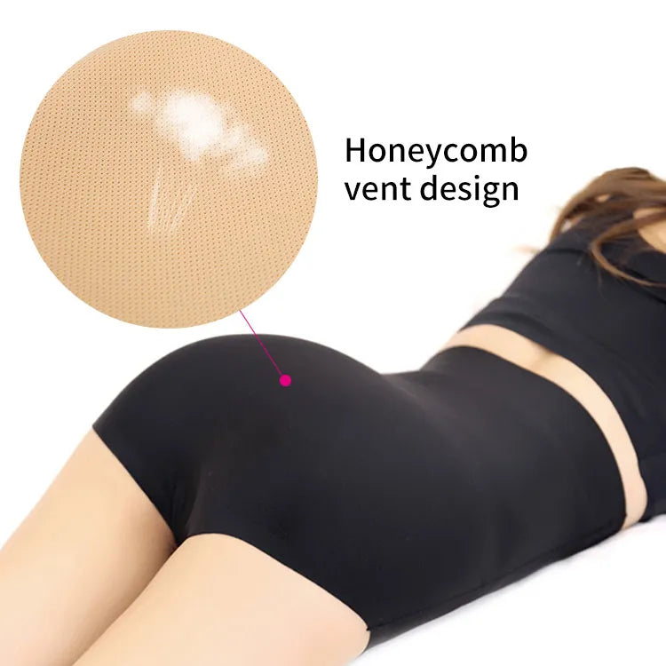 High Waist Body Shaper Panty with Tummy Control Fake Butt and Hips Enhancer Everyday Style Boyshort
