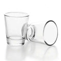 Wholesale Customized Logo Espresso Glasses Small Bullet Shot Glass for Wine Whiskey Whiskey Cup Sublimation Blank Shot Glass