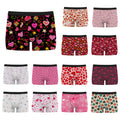 Wholesale Custom Logo Fashion Mens Underwear Breathable Men Seamless Boxer Shorts Night Boxers for Men's