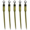 Carp Outline Long PVA Bag Stems with Solid ABS Tail Rubbers Coarse Lead Clip Terminal Tackle Accessories