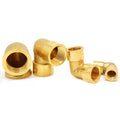 Factory Direct Sell Prices Brass Elbow Forged Male Connectivity Pipe Fitting Connector with 3-Year Warranty