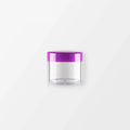 3g 5g10g Transparent Purple pink High Plastic Small Containers for Cream Cosmetic Eye Shadow Container MegaBDM