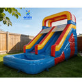 Cheap Inflatable Mini Water Slide for Parties with Factory Price