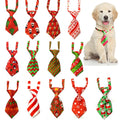 Wholesale Luxury Adjustable Pet Ties Dog Collar Neck Tie Dog Cat Neckties Christmas Bow Ties