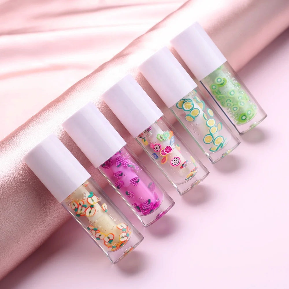 Wholesale Custom Logo Vegan Lip Gloss Cruelty-Free Long-Lasting Private Label Lip Oil Clear and Glossy for Makeup