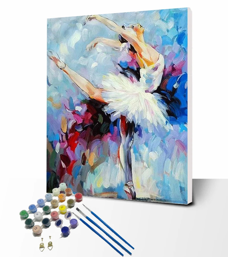 Custom Diy Painting by Numbers Acrylic Paint Oil Painting for Adults Home Decoration Painting Wholesale