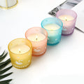 Custom Printing Empty Candle Cup Glass Candle Jars
