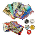 Cheap Personalized Designs Custom Fridge Magnet Epoxy Plate Tourist Souvenir  Fridge Epoxy Fridge Magnet